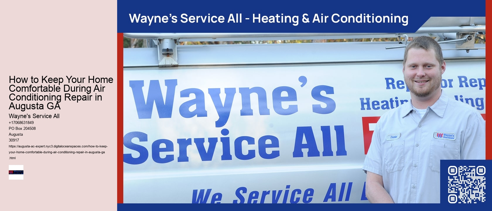 How to Keep Your Home Comfortable During Air Conditioning Repair in Augusta GA